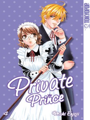 cover image of Private Prince--Band 4